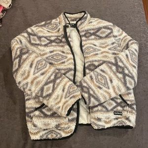 Hurley Sherpa zip up